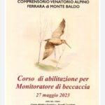 Corso di abilitazione per Monitoratore di beccaccia