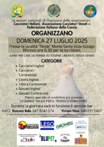 Gara cani da ferma Santa Viola